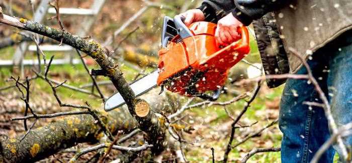 Как проводить регулярное техническое обслуживание бензопилы Stihl