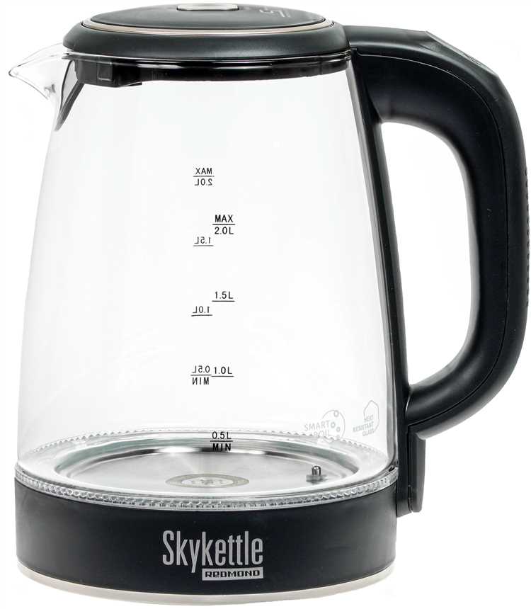 Как правильно установить чайник SkyKettle Redmond на рабочую поверхность