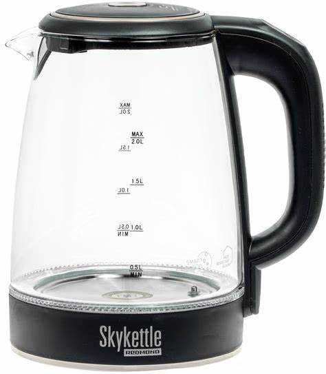 Как очистить чайник SkyKettle Redmond от накипи