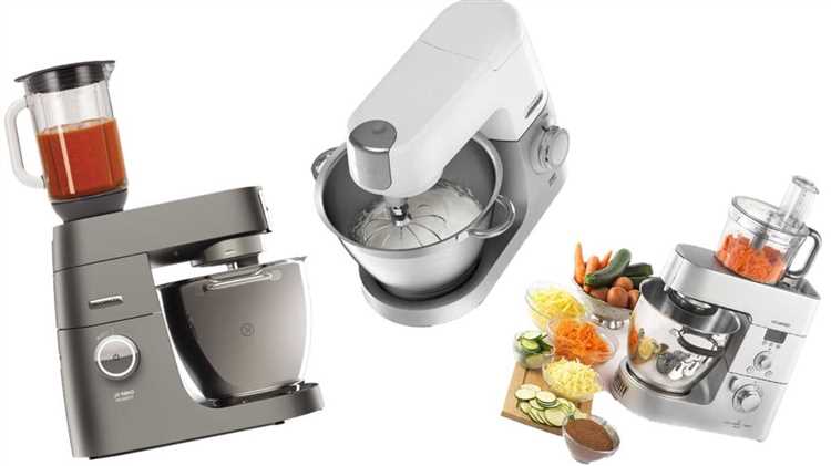 Как настроить кухонную машину Kenwood для первого использования