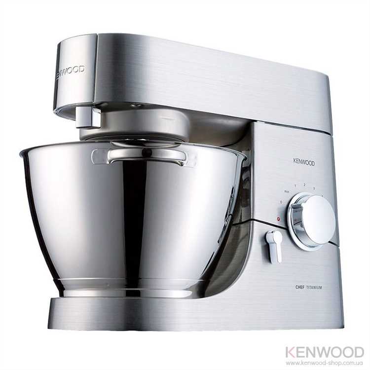 Как правильно чистить кухонную машину Kenwood после использования