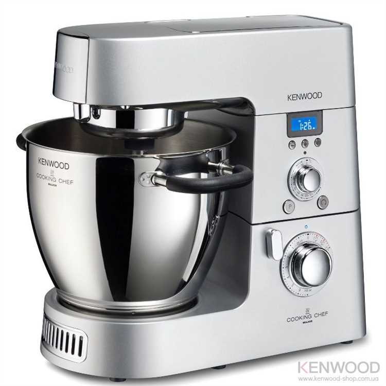 Как пользоваться kenwood кухонная машина
