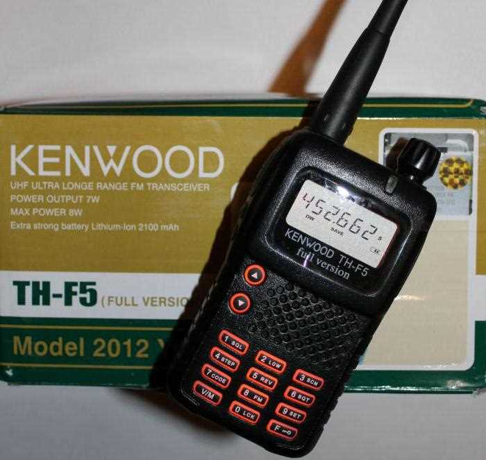 Что делать при потере сигнала на рации Kenwood