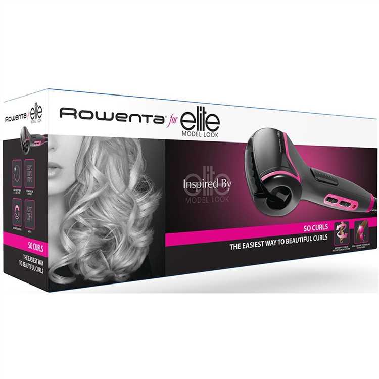 Ошибки, которых стоит избегать при использовании Rowenta So Curls