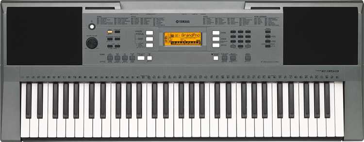 Как настроить и использовать функции автопартии на синтезаторе Yamaha для сопровождения