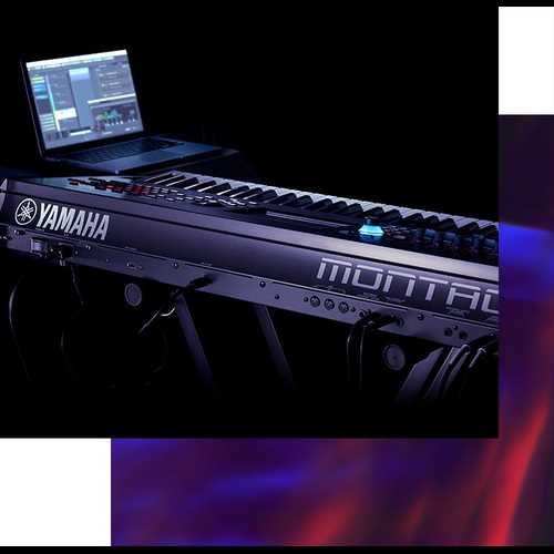 Как работать с пресетами и изменять их параметры на синтезаторе Yamaha