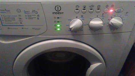 Как провести техническое обслуживание стиральной машины Indesit для продления срока службы