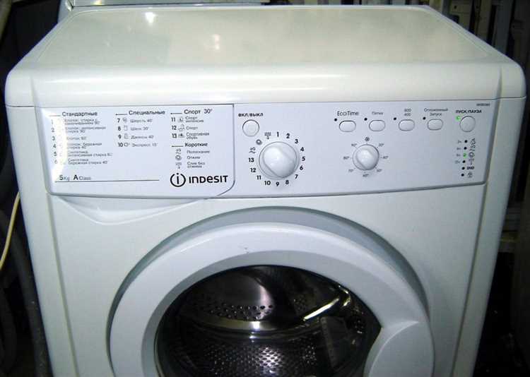 Как пользоваться стиральной машиной indesit wiun 81