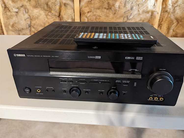 Подключение акустики к Yamaha RX V557: пошаговая схема