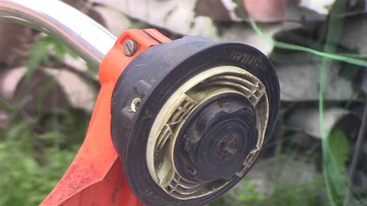 Как разобрать катушку триммера Stihl FSE 71 без повреждений
