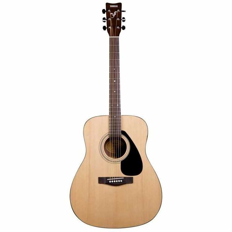Как выбрать подходящие струны для Yamaha F310