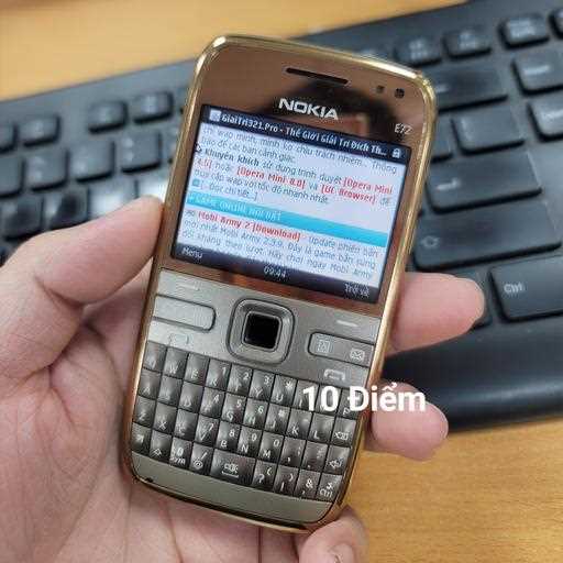Обновление WhatsApp на Nokia E72: что нужно знать