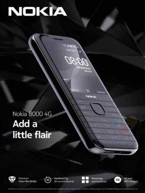 Владельцам Nokia 8000G доступна возможность персонализировать внешний вид устройства с помощью различных тем. Это улучшает не только эстетический вид, но и делает интерфейс более удобным и понятным. Установка тем на Nokia 8000G происходит через встроенные функции телефона, а процесс достаточно простой, если следовать пошаговым инструкциям.