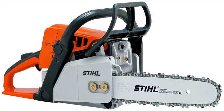 Как правильно завести бензопилу stihl