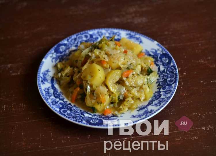 Настройка режима мультиварки для овощного рагу