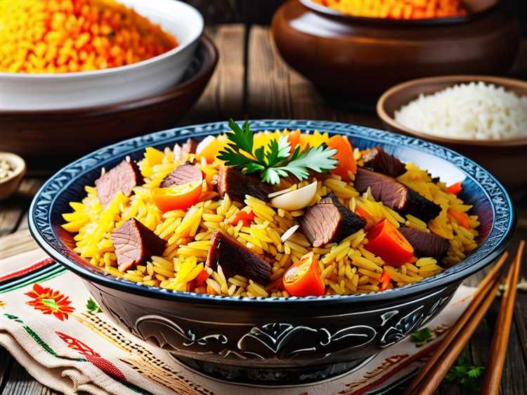 Как сделать плов с насыщенным вкусом и ароматом