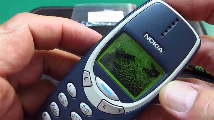 Как определить текущую версию прошивки на Nokia 3310