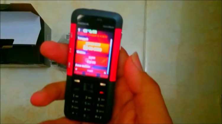 Выбор подходящей прошивки для Nokia 5310 XpressMusic