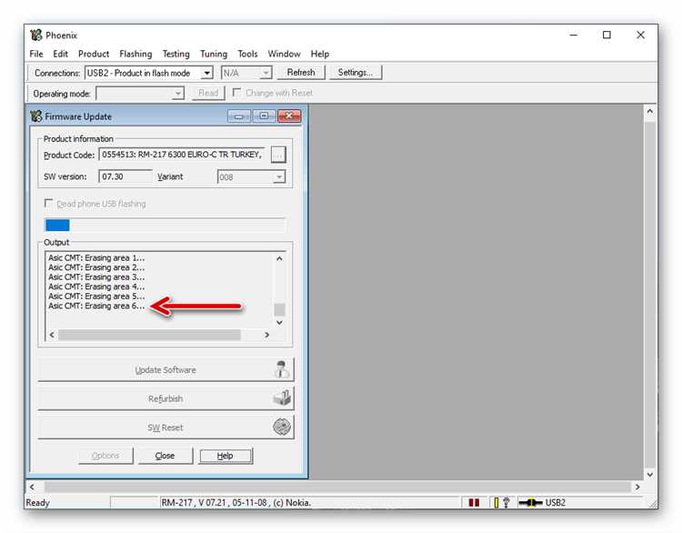 Как прошить nokia 6303c через phoenix