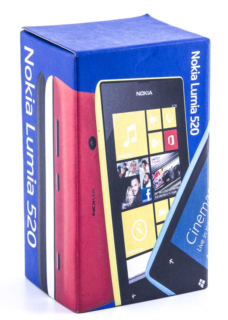 Проверка работоспособности Nokia Lumia 520 после прошивки
