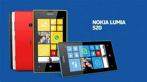 Как прошить nokia lumia 520