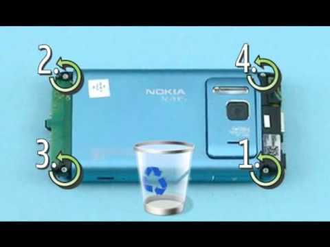 Необходимые инструменты для прошивки Nokia N8