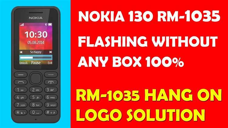 Настройка программы Nokia Best для работы с RM 1035