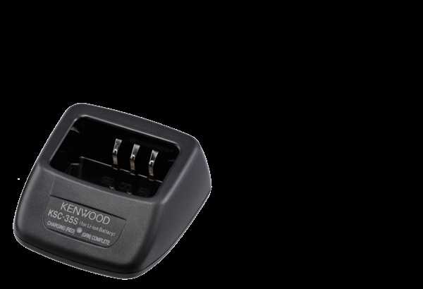 Как проверить kenwood ksc 35s зарядное