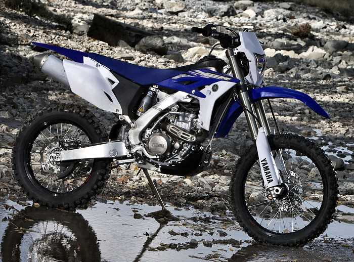 Замена и обслуживание декомпрессора Yamaha WR450F