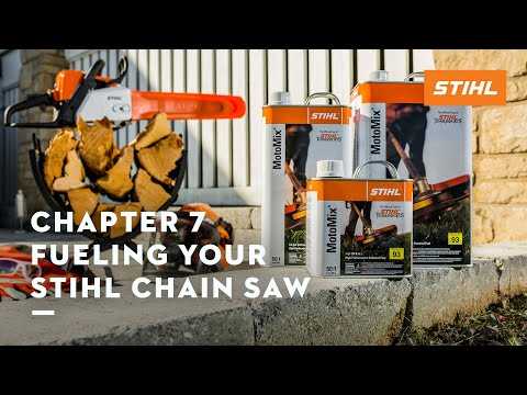 Какой тип масла подходит для двухтактных двигателей Stihl