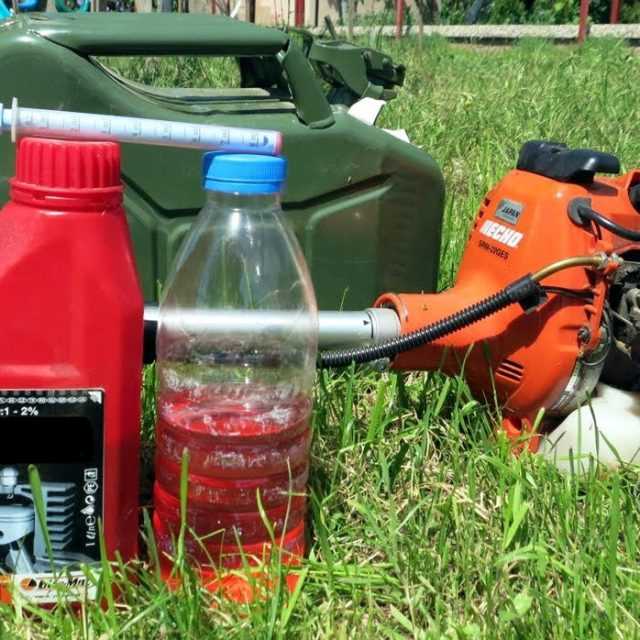 Как разбавлять бензин для бензопилы stihl