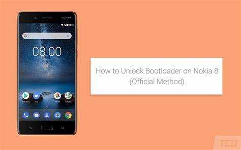 Как разблокировать бутлоадер nokia 8