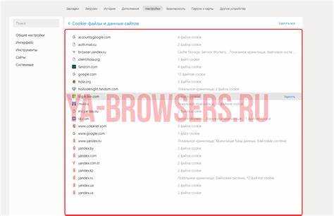 Как восстановить блокировку куки после изменений в настройках
