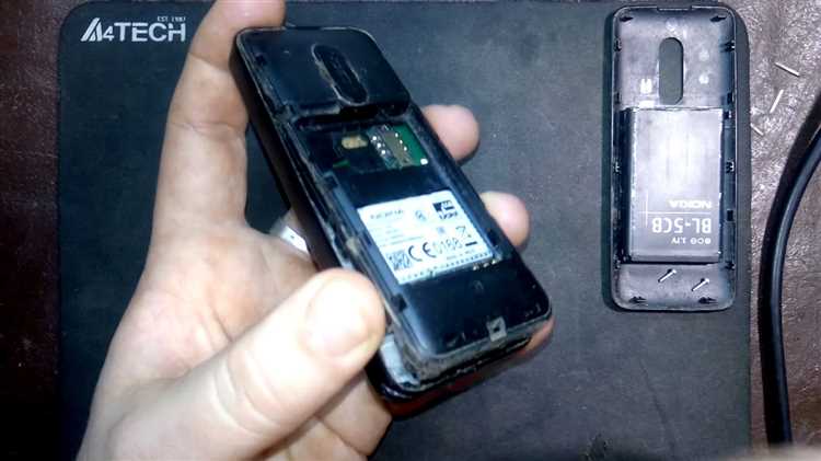 Разблокировка Nokia 105 с помощью комбинации клавиш