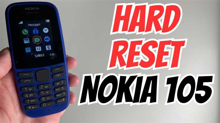 Как разблокировать nokia 105