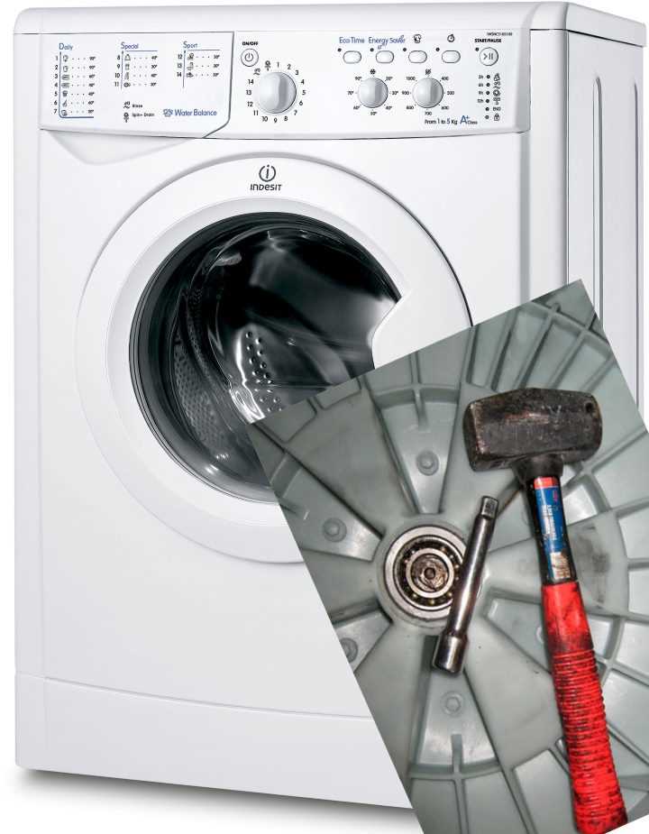 Как разблокировать стиральную машинку indesit
