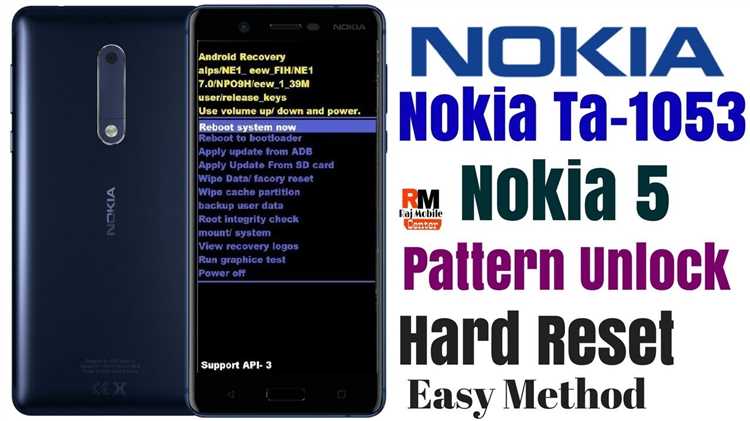 Проверка блокировки: как определить тип защиты на Nokia TA 1053