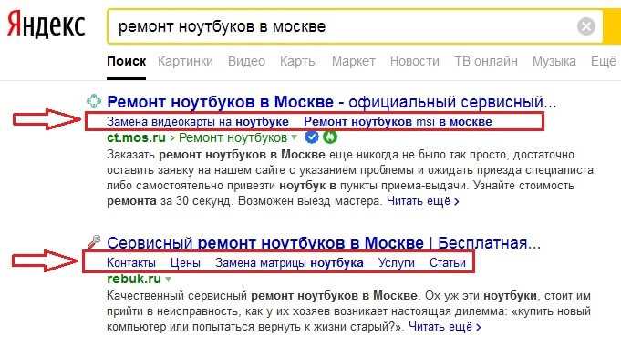 Как сделать ссылку в яндексе