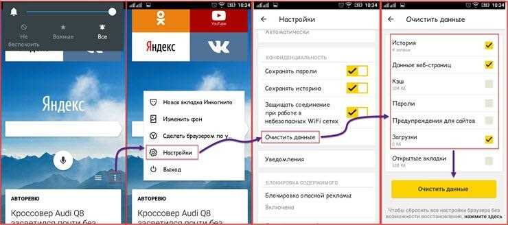 Как удалить историю заказов в яндекс маркет