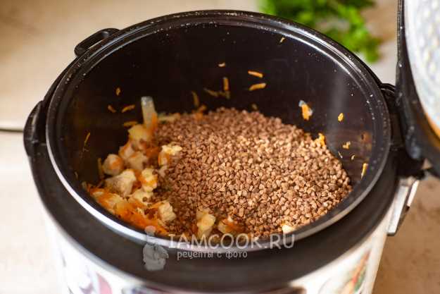 Можно ли готовить гречку с мясом или овощами в одном режиме