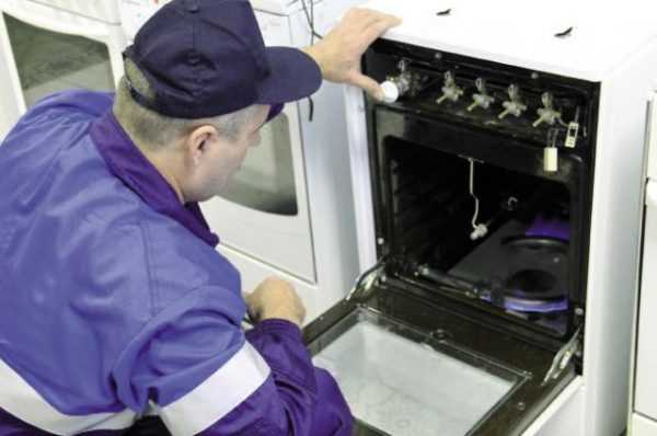 Как включить духовку в газовой плите indesit