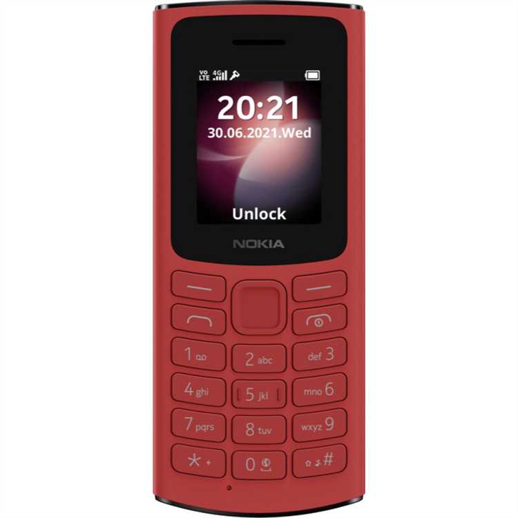 Признаки успешного запуска Nokia 105