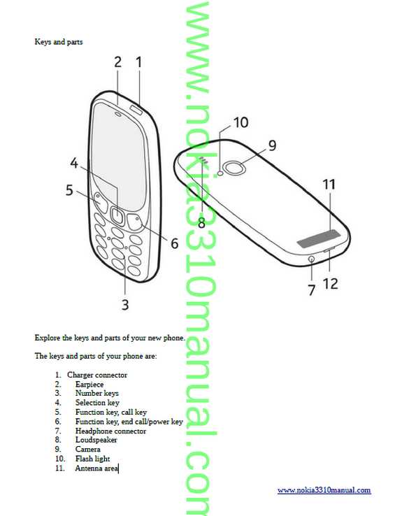 Как правильно вставить аккумулятор в Nokia 3310