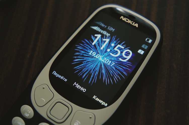 Как включить nokia 3310
