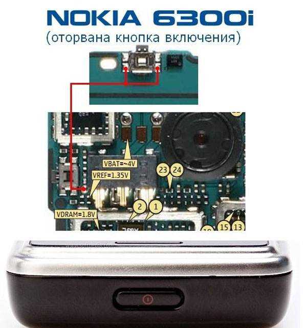 Как перезагрузить Nokia, если она зависла при включении