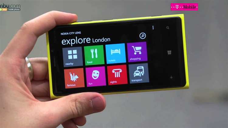Как включить nokia lumia 920