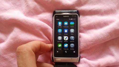 Как включить nokia n8