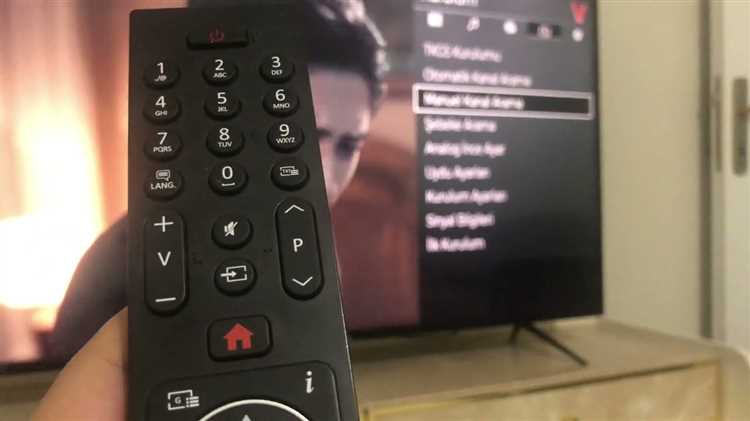 Как включить телевизор Vestel с помощью пульта дистанционного управления