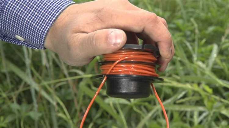 Как заменить леску на триммер stihl