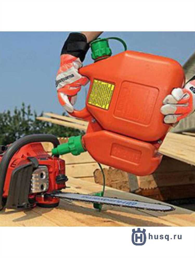Как правильно смешивать бензин и масло для бензопилы Stihl